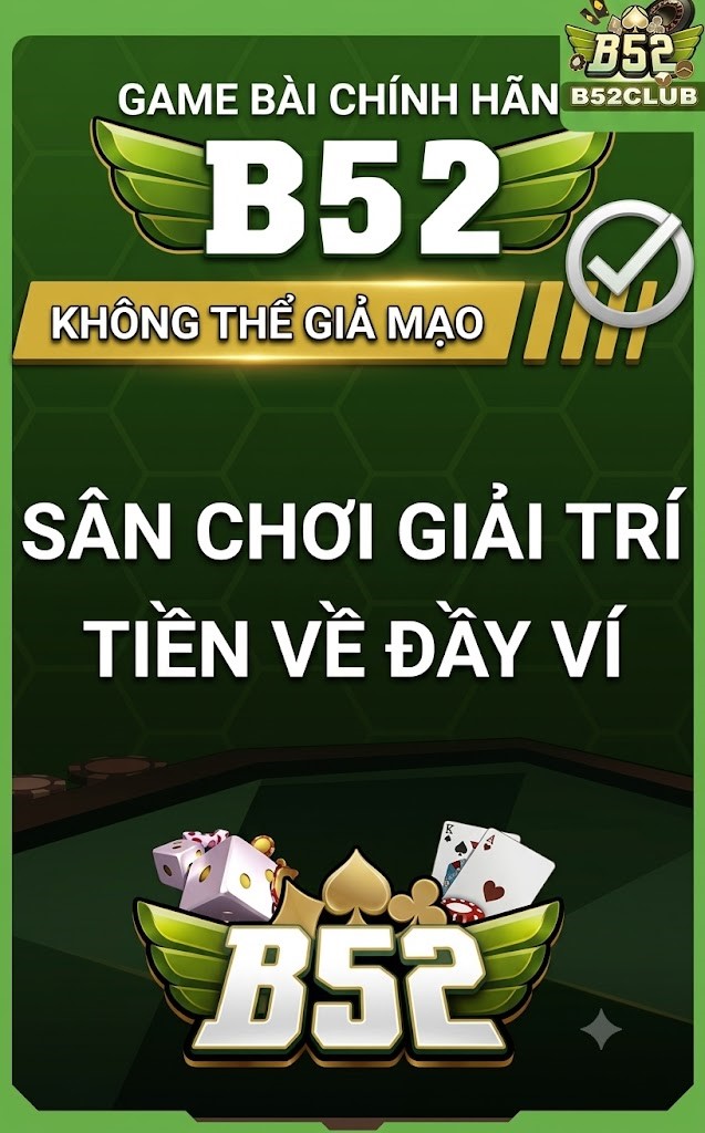 ảnh trang chủ b52club