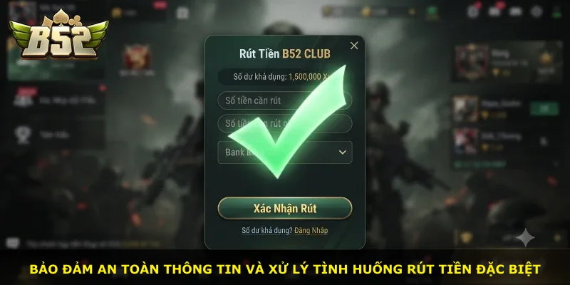 Bảo đảm an toàn thông tin và xử lý tình huống rút tiền đặc biệt