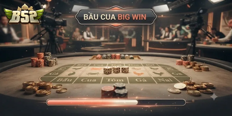 Bầu Cua Big Win B52Club Trải Nghiệm Cực Đã, Thưởng Lớn Không Thể Bỏ Lỡ