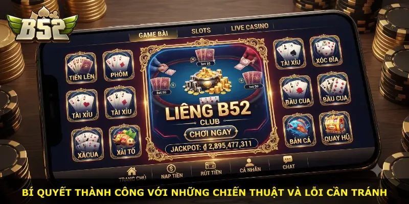 Bí quyết thành công với những chiến thuật và lỗi cần tránh