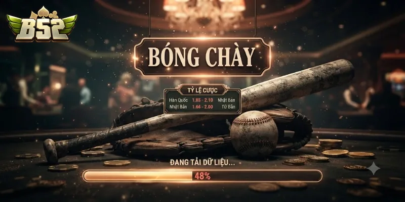 Bóng Chày B52Club Trải Nghiệm Cá Cược Thể Thao Hấp Dẫn Khó Cưỡng