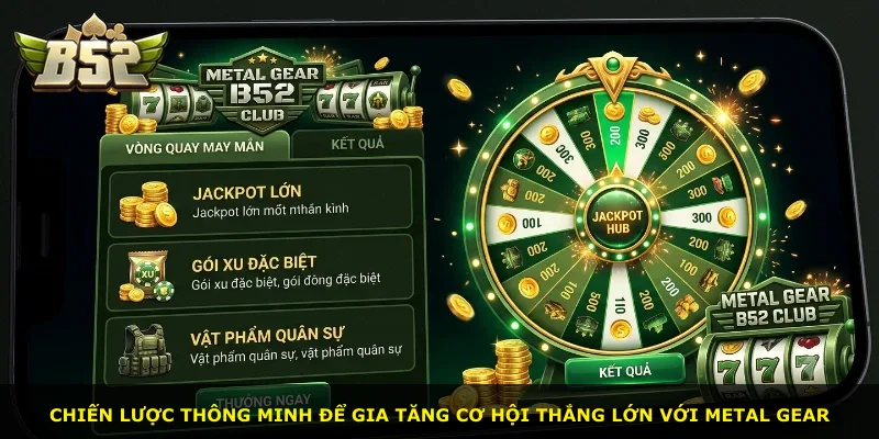 Chiến lược thông minh để gia tăng cơ hội thắng lớn với Metal Gear