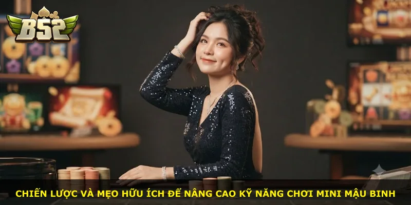 Chiến lược và mẹo hữu ích để nâng cao kỹ năng chơi Mini Mậu Binh