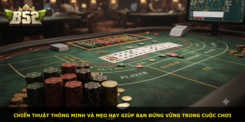 Chiến thuật thông minh và mẹo hay giúp bạn đứng vững trong cuộc chơi