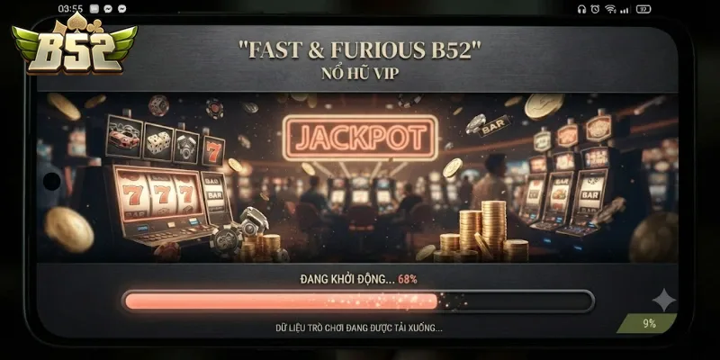 Fast & Furious B52Club Trải Nghiệm Game Bài Đua Tốc Độ Cực Đã