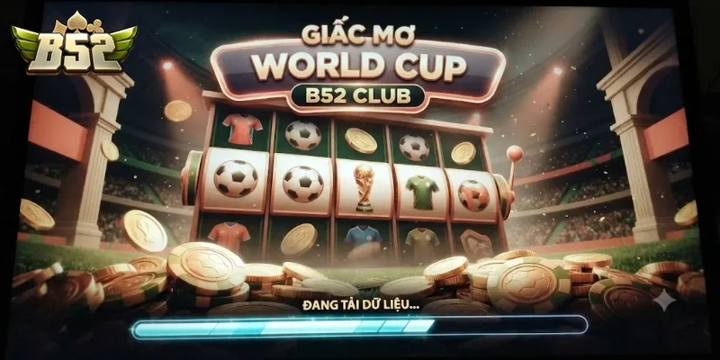 Giấc Mơ World Cup B52Club Chạm Tay Cơ Hội Thắng Lớn Mùa Bóng Đá