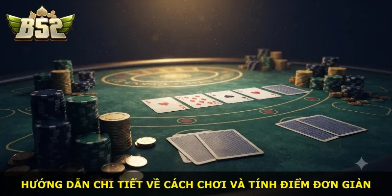 Hướng dẫn chi tiết về cách chơi và tính điểm đơn giản