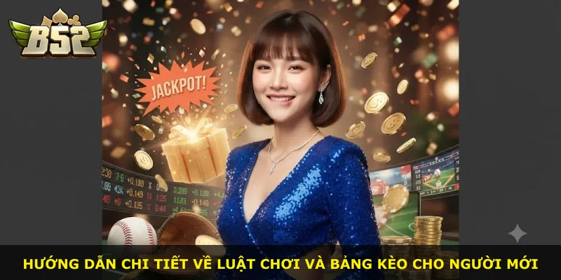 Hướng dẫn chi tiết về luật chơi và bảng kèo cho người mới