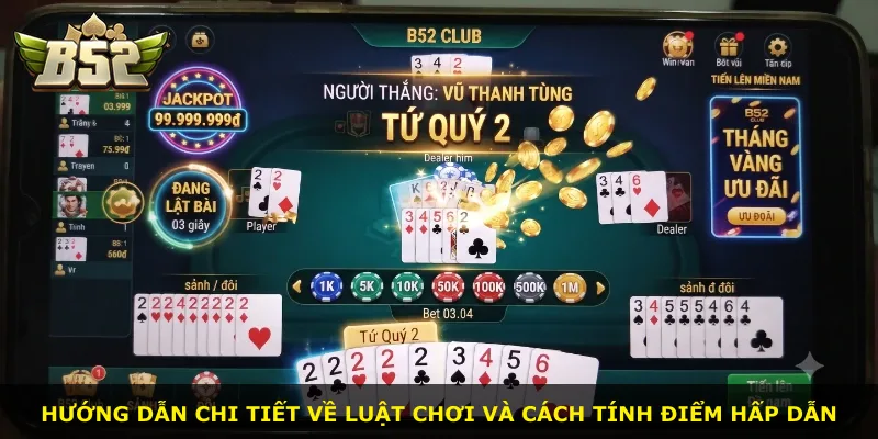 Hướng dẫn chi tiết về luật chơi và cách tính điểm hấp dẫn
