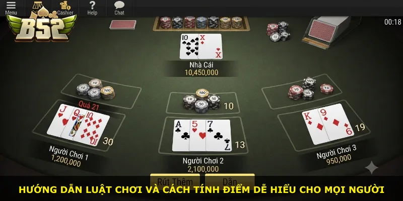 Hướng dẫn luật chơi và cách tính điểm dễ hiểu cho mọi người