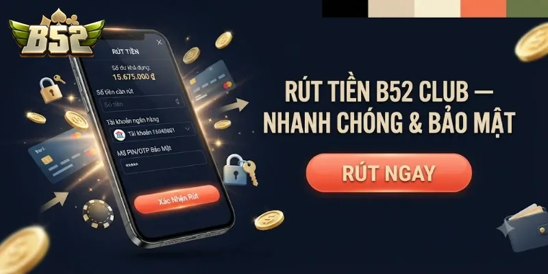 Hướng Dẫn Rút Tiền B52Club Chi Tiết, An Toàn Và Nhanh Chóng
