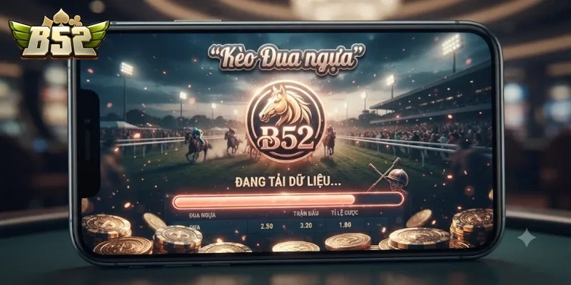 Kèo Đua Ngựa B52Club Trải Nghiệm Hấp Dẫn, Cược Dễ Thắng Cho Người Chơi
