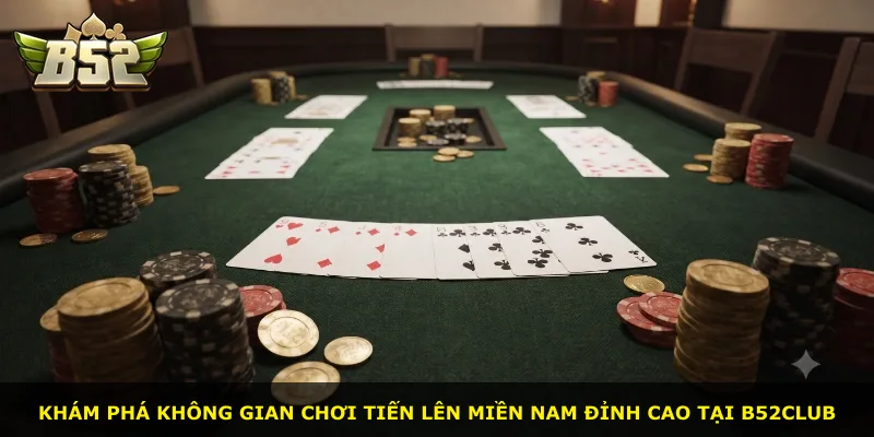 Khám phá không gian chơi Tiến Lên Miền Nam đỉnh cao tại B52Club