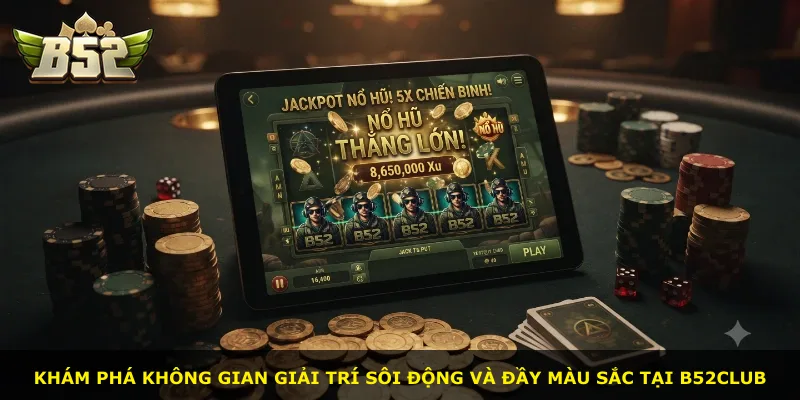 Khám phá không gian giải trí sôi động và đầy màu sắc tại B52Club