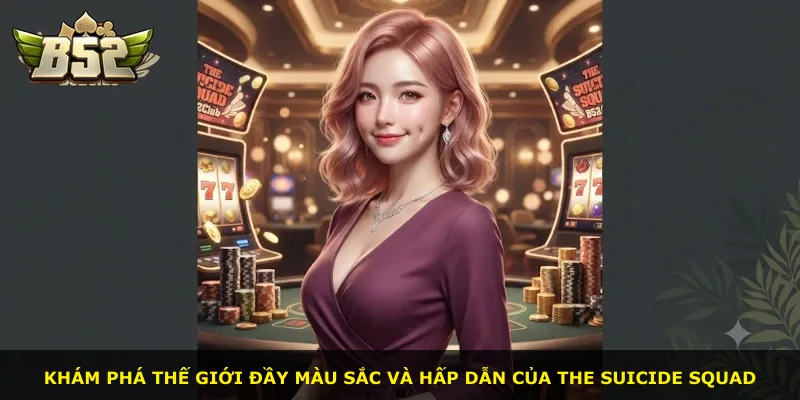 Khám phá thế giới đầy màu sắc và hấp dẫn của The Suicide Squad