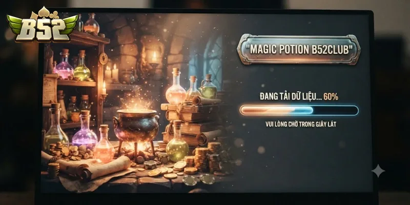 Magic Potion B52Club Trải Nghiệm Slot Phép Thuật Cuốn Hút Khó Cưỡng