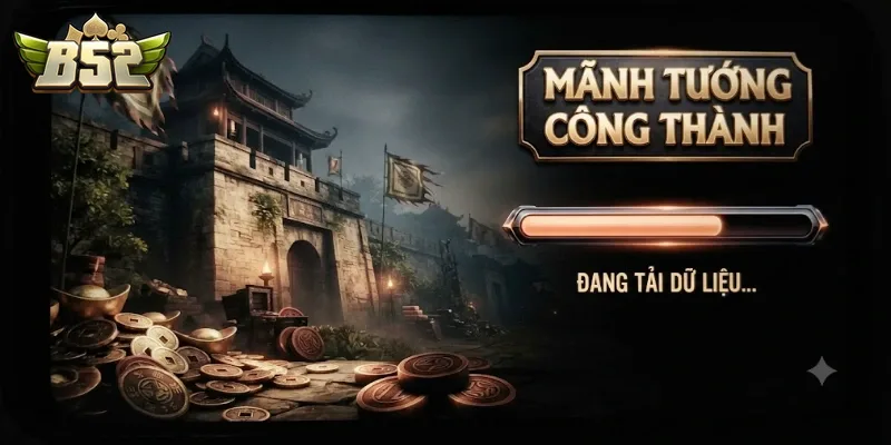 Mãnh Tướng Công Thành B52Club Trải Nghiệm Game Bài Chiến Thuật Cực Cuốn