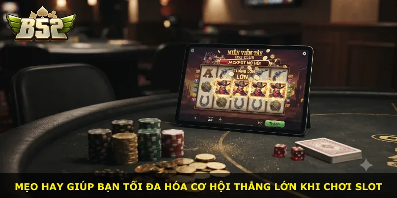 Mẹo hay giúp bạn tối đa hóa cơ hội thắng lớn khi chơi slot