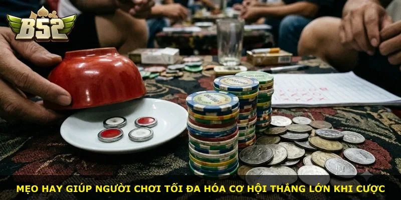 Mẹo hay giúp người chơi tối đa hóa cơ hội thắng lớn khi cược