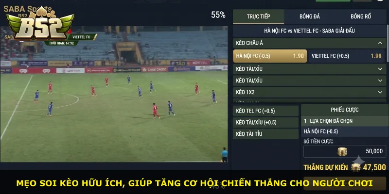 Mẹo soi kèo hữu ích, giúp tăng cơ hội chiến thắng cho người chơi