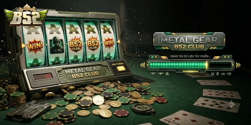 Metal Gear B52Club Trải Nghiệm Game Mới Lạ Cuốn Hút Không Thể Bỏ Lỡ