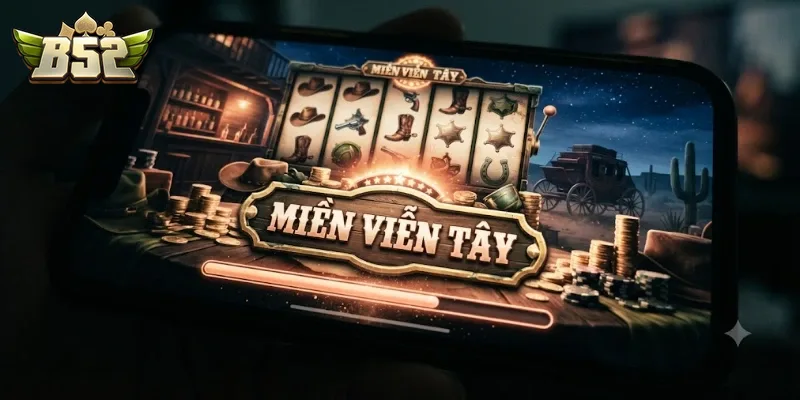 Miền Viễn Tây B52Club Chinh Phục Game Bài Đổi Thưởng Cực Đã Mắt