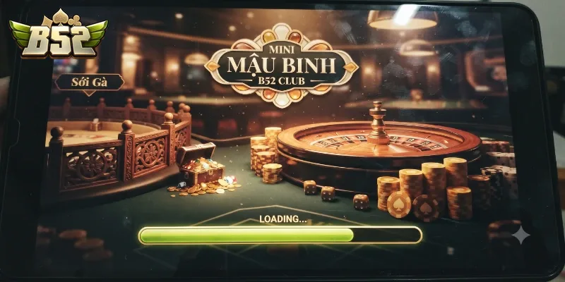 Mini Mậu Binh B52Club Trải Nghiệm Game Bài Hấp Dẫn, Thưởng Lớn Cực Vui