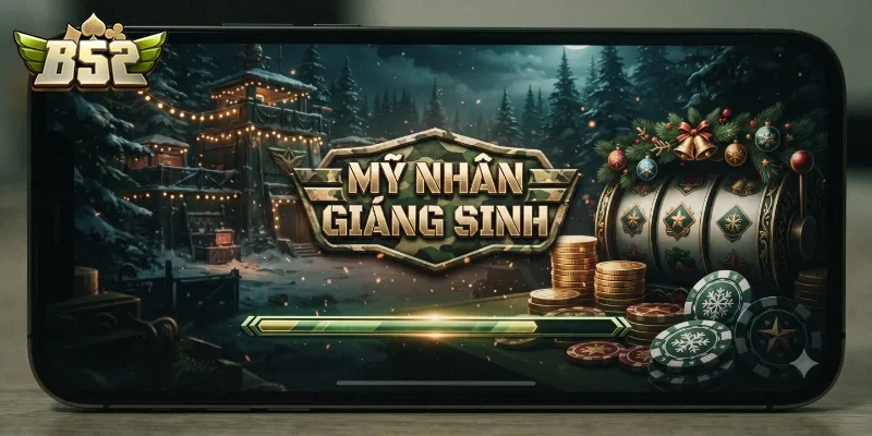 Mỹ Nhân Giáng Sinh B52Club Rực Rỡ Ưu Đãi, Chơi Game Nhận Thưởng Hấp Dẫn