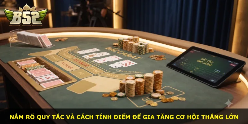 Nắm rõ quy tắc và cách tính điểm để gia tăng cơ hội thắng lớn