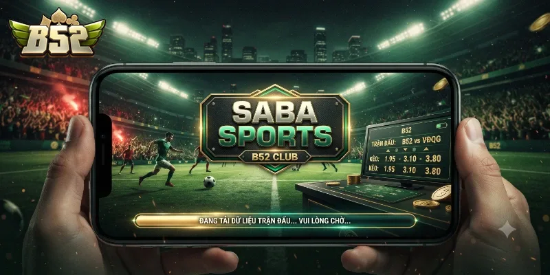 SABA Sports B52Club Sân Chơi Cá Cược Thể Thao Hấp Dẫn Cho Mọi Thành Viên