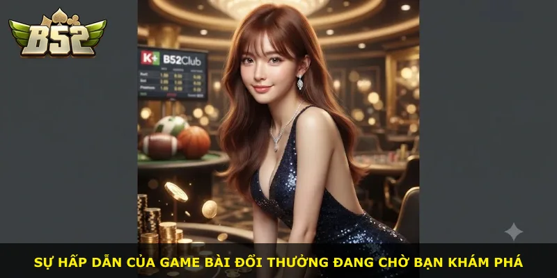 Sự hấp dẫn của game bài đổi thưởng đang chờ bạn khám phá