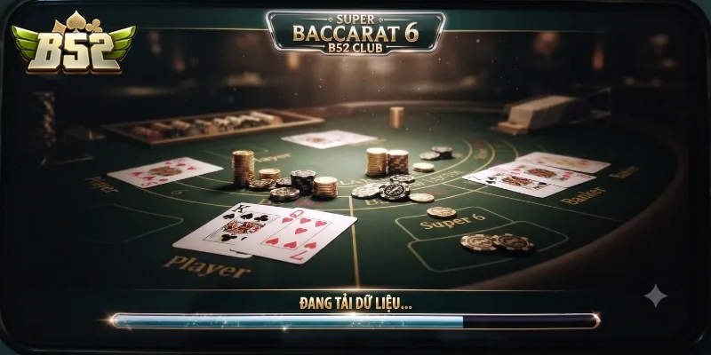 Super Baccarat 6 B52Club Trải Nghiệm Game Bài Hấp Dẫn Khó Cưỡng