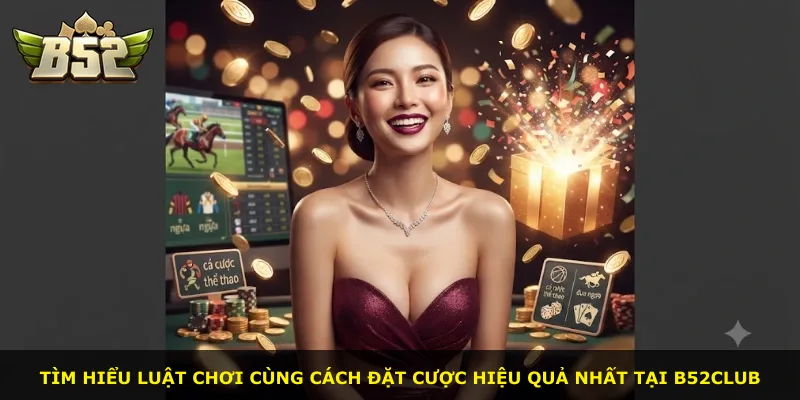 Tìm hiểu luật chơi cùng cách đặt cược hiệu quả nhất tại B52Club