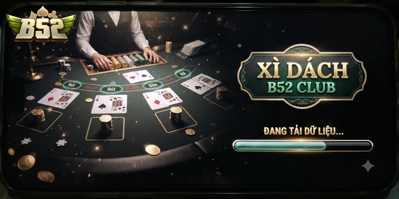 Xì Dách B52Club Trải Nghiệm Game Bài Hấp Dẫn Với Luật Chơi Dễ Hiểu
